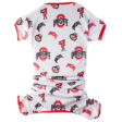 Little Earth Productions NCAA Ohio State Buckeyes Pet Pajamas Fashion