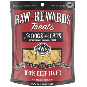 Northwest Naturals Freeze-Dried Beef Liver Dog and Cat Treats Sale