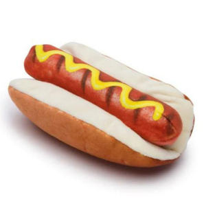 Fab Dog Hotdog Dog Toy on Sale