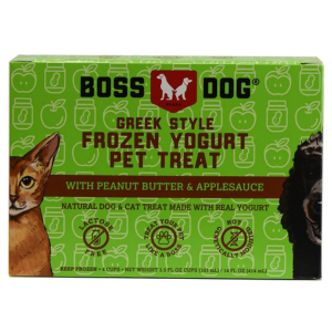 Boss Dog Frozen Greek Yogurt Peanut Butter & Apple Sale