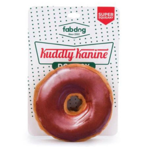 Fab Dog Kuddly Kanine Donut Dog Toy For Sale