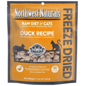 Northwest Naturals Freeze-Dried Duck Nibbles Cat Food 11 oz For Cheap