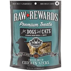 Northwest Naturals Freeze-Dried Chicken Necks Dog and Cat Treats 4 oz Sale