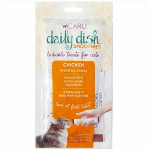 Caru Daily Dish Smoothie Chicken Lickable Cat Treats, 2 oz Online