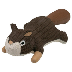 Tall Tails 9  Squirrel Latex Squeaker Dog Toy Hot on Sale