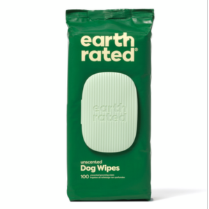 Earth Rated Grooming Wipes Unscented 100ct Online Sale