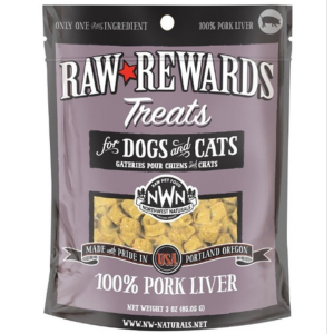 Northwest Naturals Freeze-Dried Pork Liver Dog and Cat Treats 3 oz For Cheap