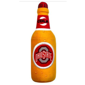 Pets First Ohio State Bottle Dog Toy Hot on Sale