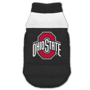 Little Earth Productions NCAA Ohio State Buckeyes Pet Parka Puffer Vest Cheap