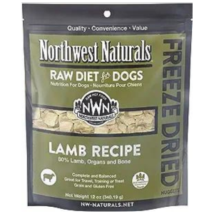 Northwest Naturals Freeze-Dried Raw Lamb Nuggets Dog Food For Cheap