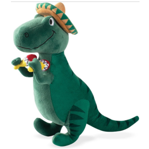 Pet Shop by Fringe Studio T-Mex Rex Plush Dog Toy Supply