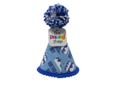 Pup Party Hats Birthday Boy Party Hat for Dogs and Cats Assorted Discount