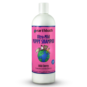 Earthbath Ultra Mild Puppy Shampoo Wild Cherry for Dogs, 16-oz bottle Sale