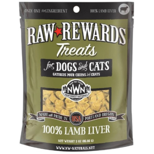 Northwest Naturals Freeze-Dried Lamb Liver Dog and Cat Treats 3 oz Hot on Sale