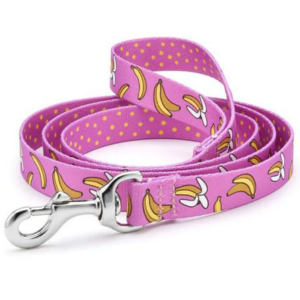 Up Country Go Bananas Printed Dog Lead 5 Foot - 1  Wide Discount