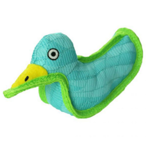 VIP Duraforce Duck Tiger Blue & Green Dog Toy Online Hot Sale