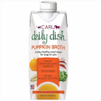 Caru Daily Dish Pumpkin Broth for Dogs & Cats 1.1 lbs Online Hot Sale