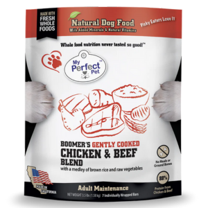 My Perfect Pet Boomer s Chicken & Beef Blend Gently Cooked Dog Food 3.5 lbs Online Hot Sale