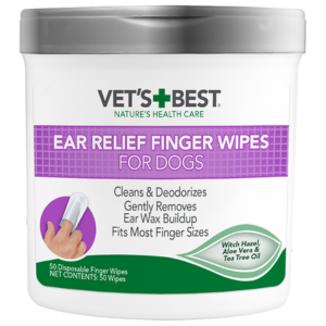 Vet s Best Ear Finger Wipes for Dogs & Cats 50 count For Cheap