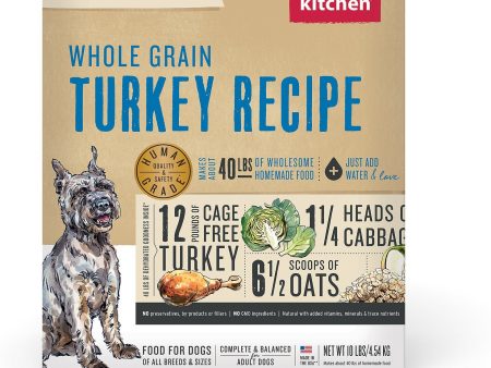 The Honest Kitchen Whole Grain Turkey Recipe Dehydrated Dog Food Online Hot Sale