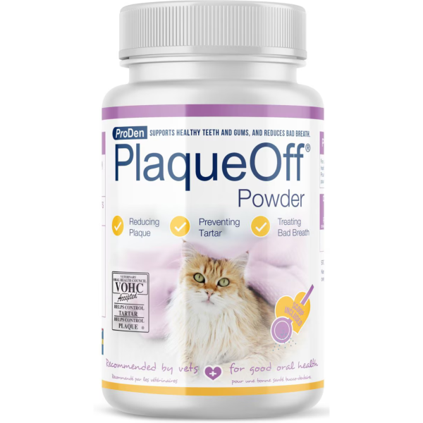 Proden PlaqueOff Dental Care for Cats 40g Hot on Sale