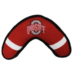 Pets First Ohio State Boomerang Dog Toy For Sale