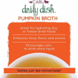 Caru Daily Dish Pumpkin Broth for Dogs & Cats 1.1 lbs Online Hot Sale