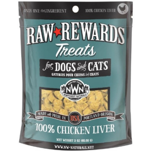 Northwest Naturals Freeze-Dried Chicken Liver Dog and Cat Treats Online Hot Sale