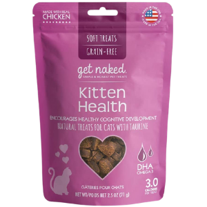 NPIC Get Naked Kitten Health Soft Treats for Kittens 2.5oz Sale