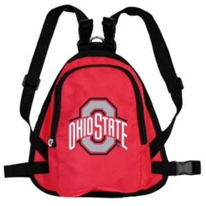 Little Earth Products NCAA Ohio State Buckeyes Pet Mini Backpack Hot on Sale