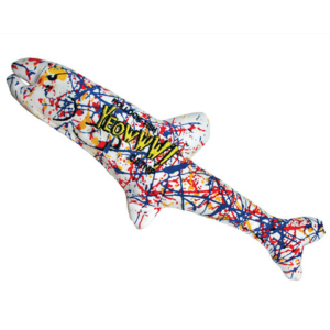 Yeowww! Fish Pollock Catnip Cat Toy Discount