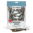 Icelandic+ Dehydrated Whole Herring Fish Dog Treats 3 oz Online now