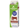 Answers Pet Food Raw Organic A2 Cows Milk Kefir, 1 Quart Discount