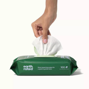 Earth Rated Grooming Wipes Lavender Scented 100ct For Cheap