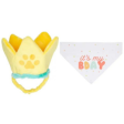 Pearhead Happy Barkday Medium   Large Bandana & Hat Set Fashion