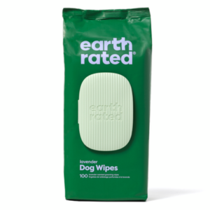 Earth Rated Grooming Wipes Lavender Scented 100ct For Cheap