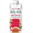 Caru Daily Dish Beef Broth for Dogs & Cats 1.1 lbs Online Hot Sale