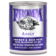 Fromm Classic Chicken & Rice Pate Canned Dog Food 12.5oz Online