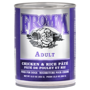 Fromm Classic Chicken & Rice Pate Canned Dog Food 12.5oz Online