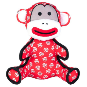 The Worthy Dog Sock Monkey Dog Toy For Sale