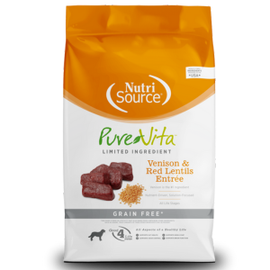 PureVita Grain-Free Venison & Red Lentil Dry Dog Food Fashion