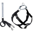 2 Hounds Design Freedom No-Pull Dog Harness With Leash Black Online Hot Sale