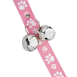 Poochie Pets PoochieBells® Dog Doorbells Signature Tracks Pink Online