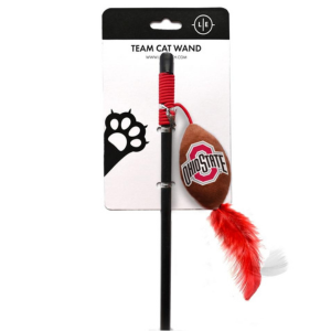 Little Earth Products NCAA Ohio State Buckeyes Cat Wand Hot on Sale