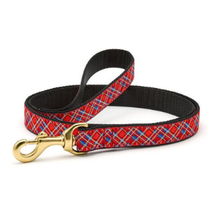 Up Country Stewart Plaid Dog Lead Online