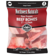 Northwest Naturals Raw Frozen Beef Bone 3-5 , 4pk Supply