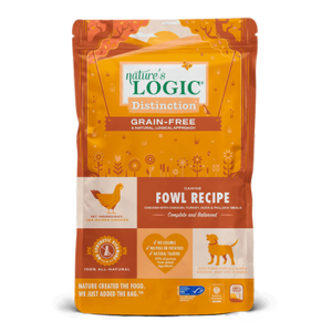 Nature s Logic Canine Distinction Grain-Free Fowl Recipe Dry Dog Food on Sale