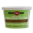 Boss Dog Frozen Greek Yogurt Peanut Butter & Apple Sale