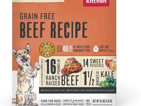 The Honest Kitchen Grain Free Beef Recipe Dehydrated Dog Food Online