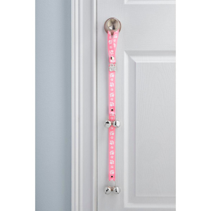 Poochie Pets PoochieBells® Dog Doorbells Signature Tracks Pink Online